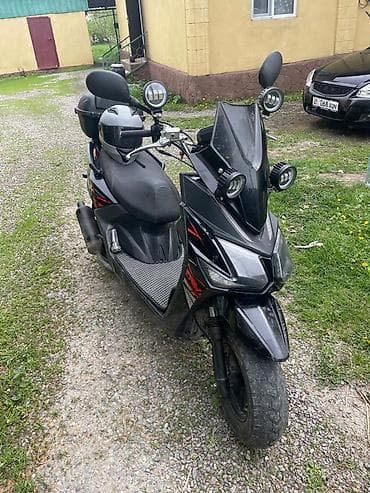 5100 r15: Скутер/мопед спортивный класс, чёрный цвет) не серьезных прошу не — 2