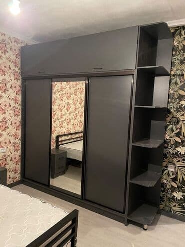 офисный мебель бишкек: Мебель на заказ, Спальня, Шкаф — 3