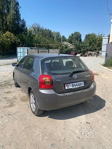 corolla 2004: Toyota Corolla: 2005 г., 1.6 л, Автомат, Бензин, Хэтчбэк — 3