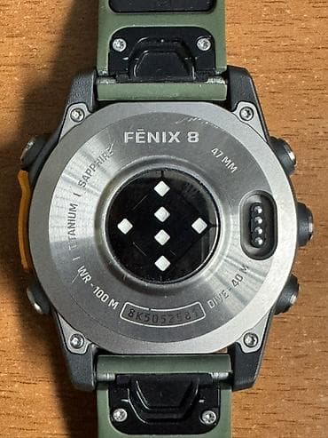 garmin epix gen 2: Срочно есть торг! Garmin Fenix 8 Sapphire, 47 мм — мультиспортивные — 3