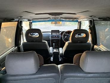 range rower: Mitsubishi Pajero: 1997 г., 3.5 л, Автомат, Бензин, Внедорожник — 9