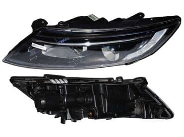 Передняя левая фара Kia 2014 г., Новый, Аналог