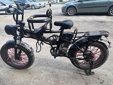 format velosiped: Электровелосипед, Б/у — 4