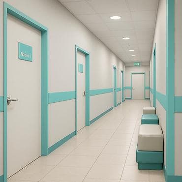 Бирюзовые отбойники в наличии — забирайте сразу, без ожидания