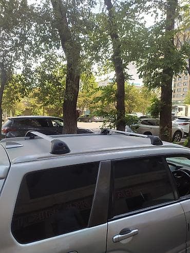 Поперечины на крышу автомобиля Субару Аутбек Форестер ( поперечные — 1