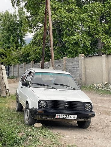 wolk: Volkswagen Golf: 1986 г., Механика, Дизель — 4