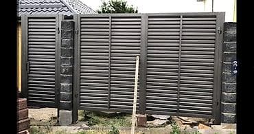 south gate: Предлагаются металлические ворота в современном стиле. Прочные и — 8