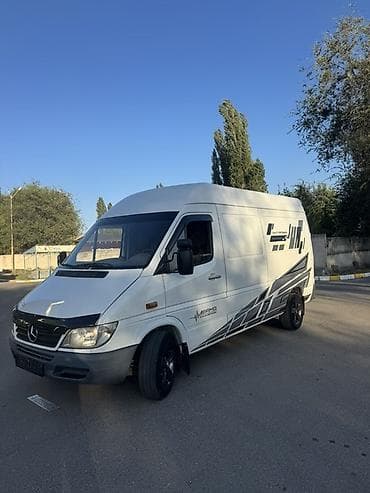 спринтер 313: Mercedes-Benz Спринтер: 2003 г., 2.2 л, Механика, Дизель, Фургон — 2