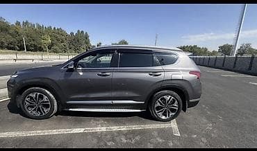 infinity fx35: Hyundai Santa Fe: 2018 г., 2 л, Автомат, Бензин — 3