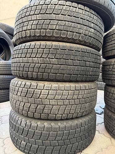 65: Шины 205 / 65 / R 15, Зима, Б/у, Комплект, Легковые, Япония, Bridgestone — 1