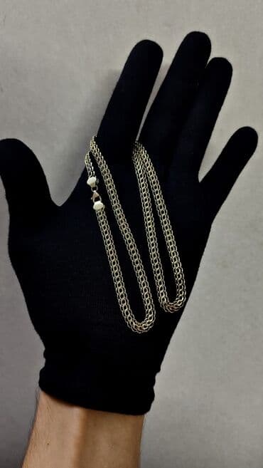 продаю золотую цепочку: Золотая Цепь "Питон" Золото 585 проба Вес 14.9 грамм Длина 52 см — 3