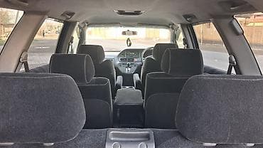 дтп авто: Третий ряд сидений, Велюр, Honda 2003 г., Б/у, Япония — 8