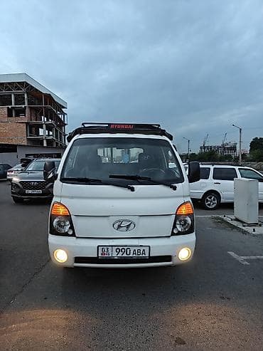 Легкий грузовик, Hyundai, Б/у