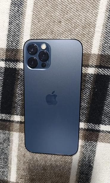 IPhone 12 Pro, 128 ГБ, Pacific Blue, 79 % — 2
