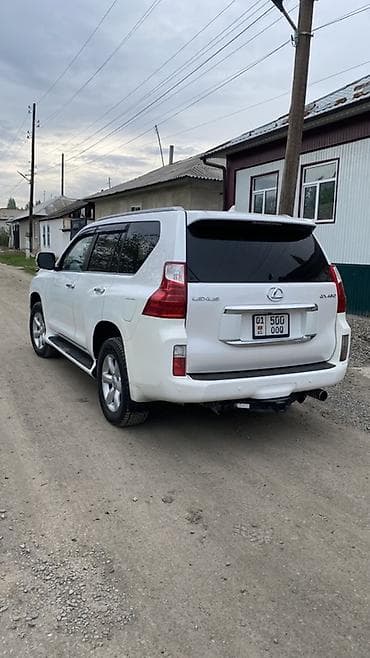 rx 6: Lexus GX: 2009 г., 4.6 л, Автомат, Внедорожник — 5