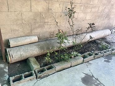 бетоный столб: Железобетонные/бетонные трубы Описание: - Несколько секций — 2