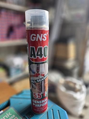 Монтажная пена GNS A40 — всесезонная, универсального назначения