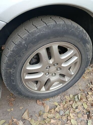 шины рассрочка: Centara | 215 / 60 / R16 Год выпуска: 2021 Протектор в идеальном — 7