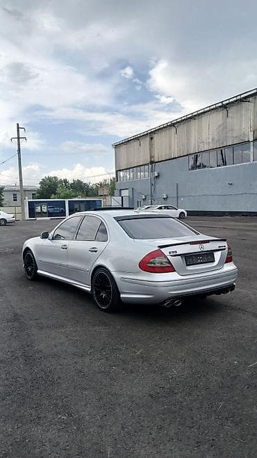 audi rs2: Mercedes-Benz E-класс AMG: 2009 г., 3.5 л, Автомат, Бензин, Седан — 3
