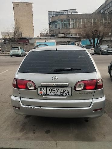 Toyota: Toyota Caldina: 2001 г., 1.8 л, Автомат, Бензин, Универсал — 1