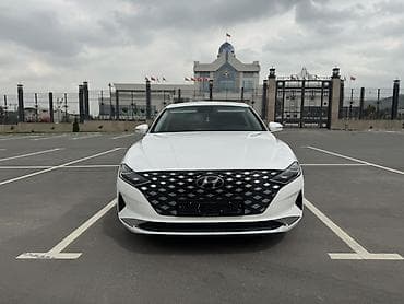 Hyundai Grandeur: 2020 г., 3 л, Автомат, Газ, Седан — 2