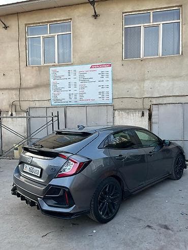 r18 lx: Honda Civic: 2021 г., 1.5 л, Автомат, Хэтчбэк — 3