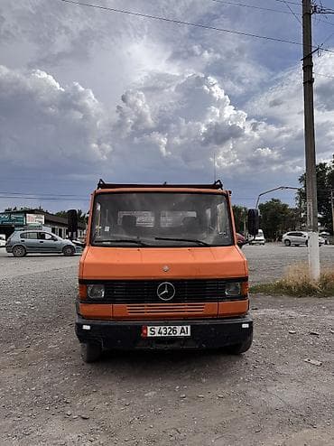 Mercedes-Benz Vario: 1991 г., 4 л, Механика, Дизель, Бус
