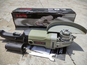 фреза мтз: Балгарка ATEC CrOWN профессиональный 125 180 230 — 2