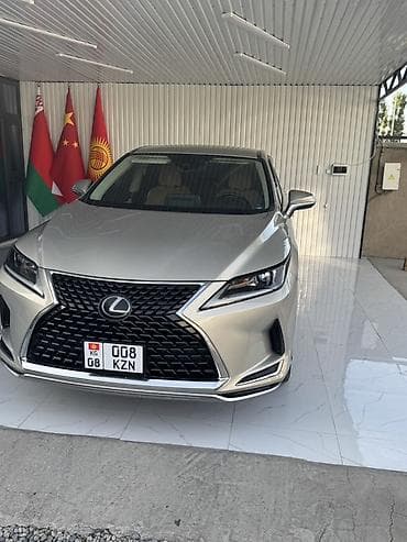 Lexus RX: 2021 г., Автомат, Бензин, Кроссовер — 4