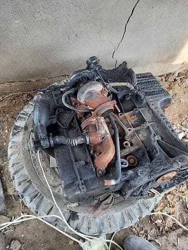 ГБО: Рекстон матор турбина есть, снял с рабочей машины, масло кушал. цена — 1