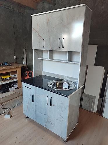 продаю тумбочку: Кухонный гарнитур, Новый, цвет - Белый, Платная доставка — 6