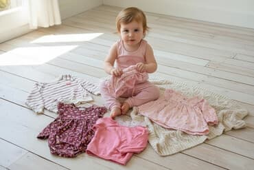 комплект одежды для мальчика: Комплект, цвет - Розовый — 1