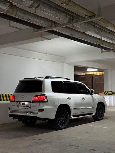 changan продажа: Lexus LX: 2008 г., 5.7 л, Автомат, Бензин, Внедорожник — 2