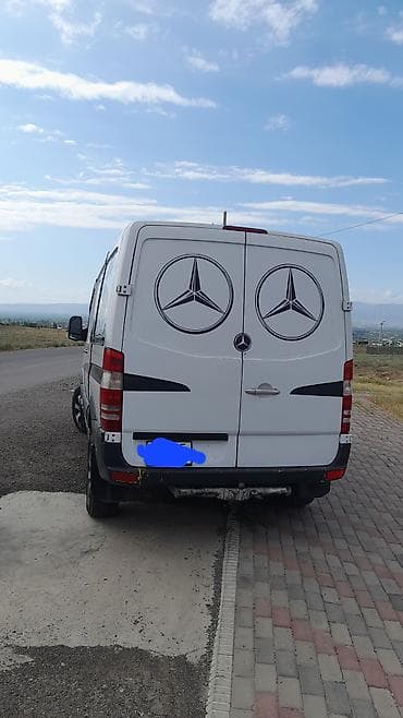 mercedesbenz sprinter турбина: Mercedes-Benz Спринтер: 2008 г., 2.2 л, Автомат, Дизель, Фургон — 3