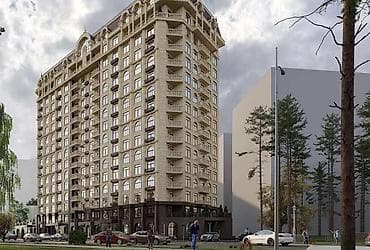 seven development: 2 комнаты, 86 м², Асанбай мкр Элитка, 8 этаж, ПСО (под самоотделку) — 1