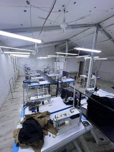помещения для швейный цех: Швейный цех/производственный участок - Профессионально оборудованное — 8