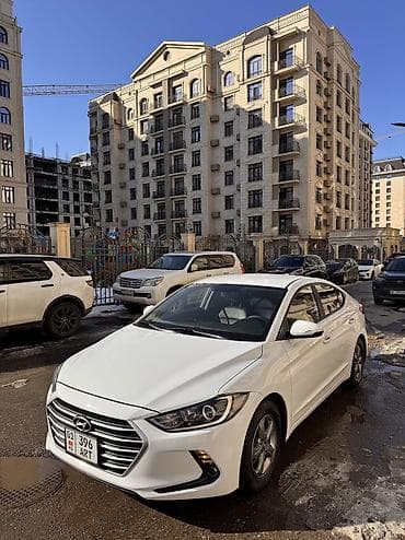 matiz diska: Hyundai Avante: 2017 г., 1.6 л, Автомат, Бензин, Седан — 1