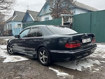 глушитель бмв е 34: Mercedes-Benz E-Class: 2002 г., 3.2 л, Автомат, Дизель, Седан — 2