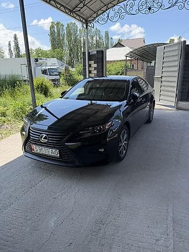chery arizo: Lexus ES: 2018 г., 2.5 л, Автомат, Гибрид, Седан — 2
