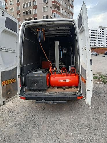 выездной шиномонтаж 24: Выездной шиномонтаж на базе микроавтобуса Mercedes-Benz Sprinter — 9