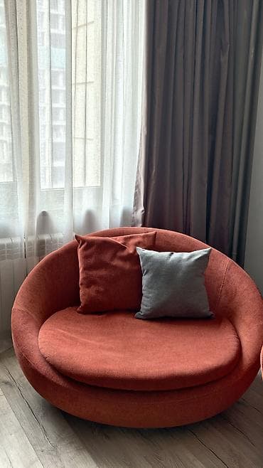 долгосрочная квартира кудайберген: 2 комнаты, Собственник, Без подселения, С мебелью полностью — 9