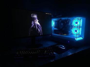 Клавиатура Q301 Мышь G102 Монитор Redmi G24 240гц ips