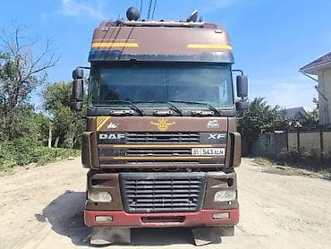 daf xf105: Тягач, DAF, 2005 г., Без прицепа — 1