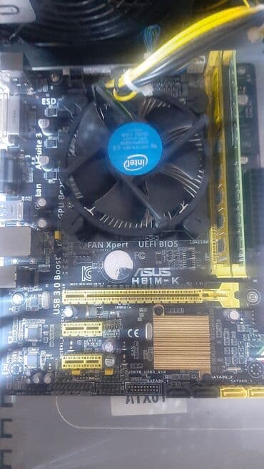 intel core i3 9100f бишкек: Компьютер, ядер - 4, ОЗУ 16 ГБ, Для работы, учебы, Б/у, Intel Core i5, HDD — 2