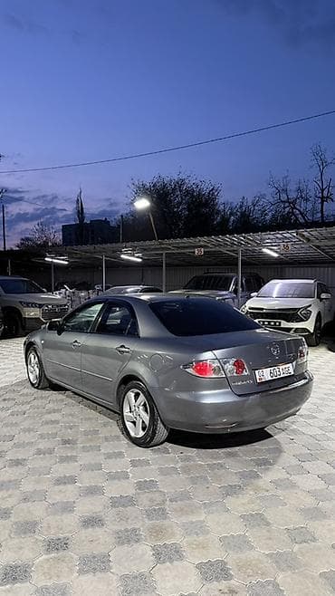 автомобиль купить бу: Mazda 6: 2003 г., 2 л, Автомат, Бензин, Седан — 4