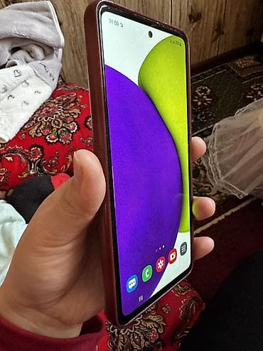 самсунг 22 с: Samsung Galaxy A52, Б/у, 256 ГБ, цвет - Голубой, 2 SIM — 6