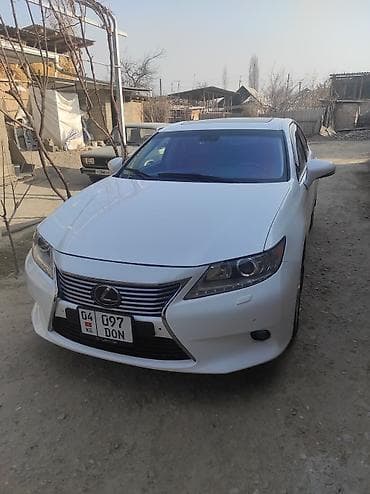 eld: Lexus ES: 2013 г., 2.5 л, Автомат, Бензин, Седан — 1