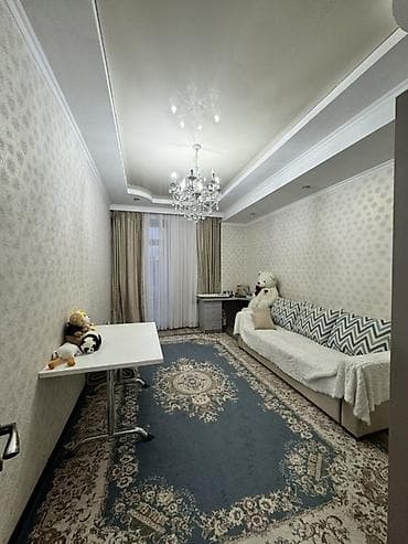 квартира 7 мик: 4 комнаты, 132 м², Элитка, 4 этаж — 4