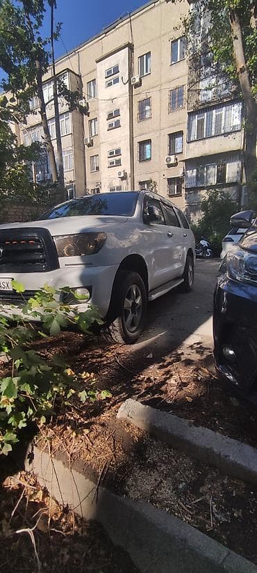 тойта секвоя: Toyota Sequoia: 2008 г., 5.7 л, Автомат, Бензин, Внедорожник — 7