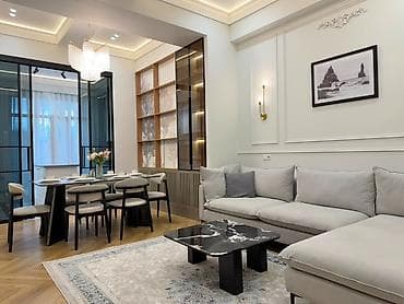 атако: 4 комнаты, 130 м², Элитка, 11 этаж, Дизайнерский ремонт — 1